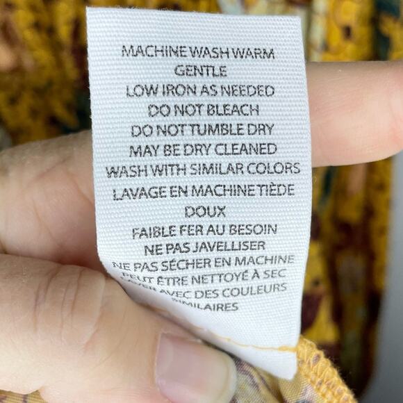 NWOT Ulla Johnson Noemi Cold Shoulder Long Sleeve Maxi Dress Size P(0) - Picture 13 of 15